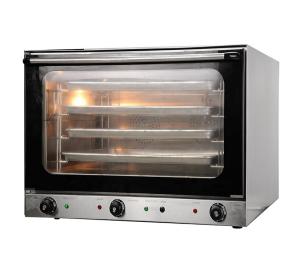 High Capacity 120L Electric Convection Oven YXD-8A with Steam Function and Country Markets