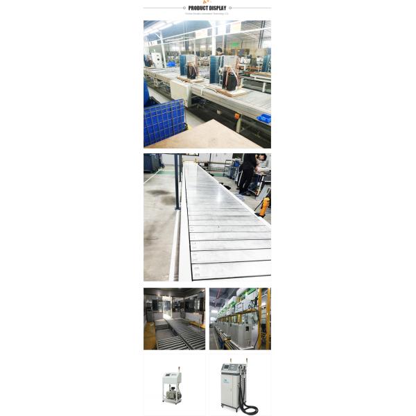 380/400 VAC Operating Voltage 2021 Split Air Conditioner Assembly Line 60000*750*700MM