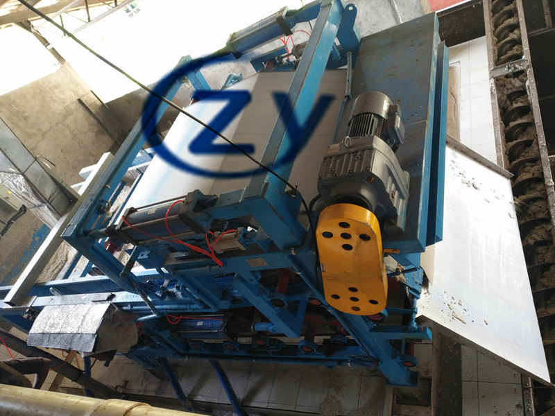 Wet Fiber Cassava Starch Dewatering Machinery Belt Processing 67% Moisture