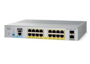 WS-C2960L-16PS-LL16 Port Poe Managed Switch Enterprise Class Fixed Configuration