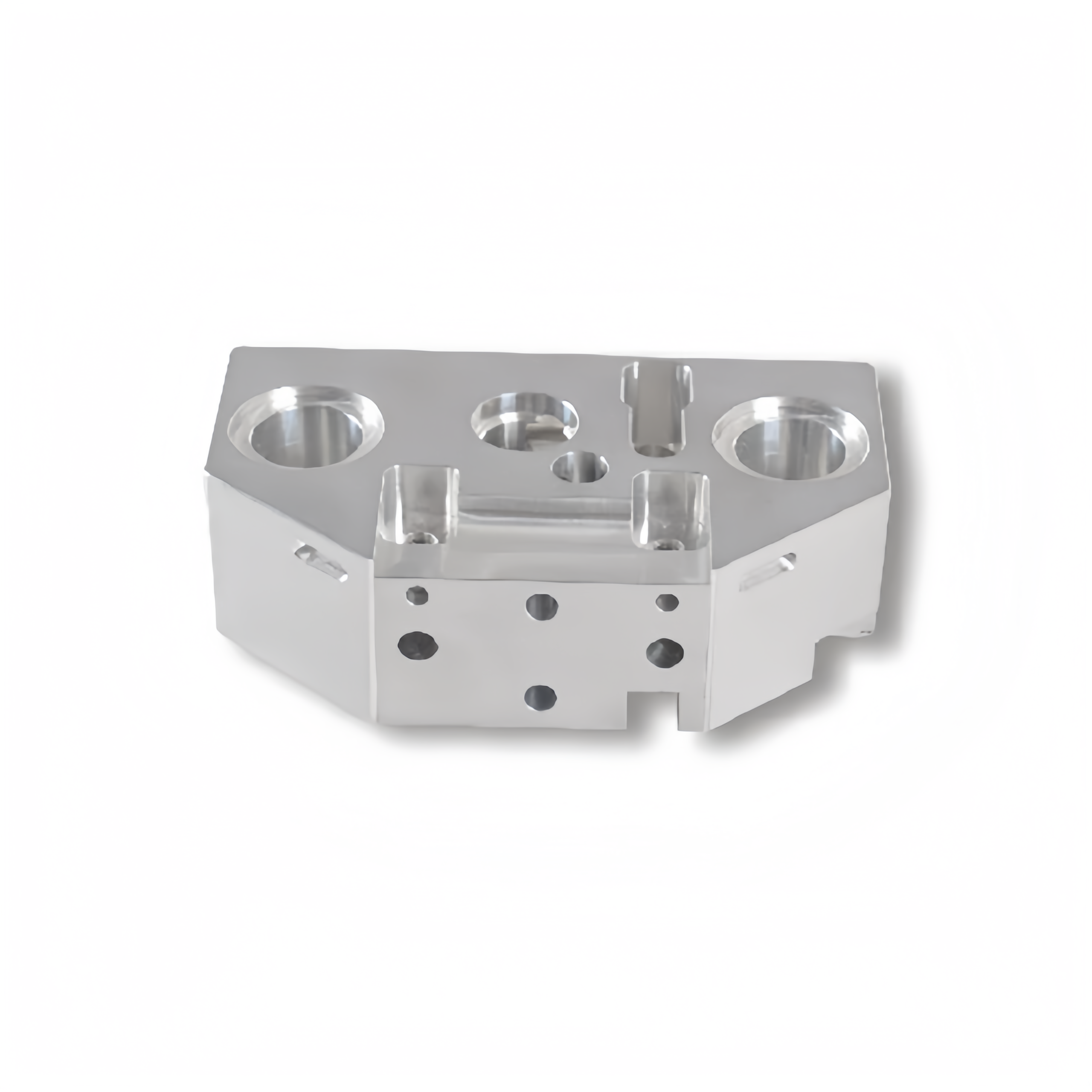 5-Axis CNC Machined Aluminum Engine Parts for Automotive