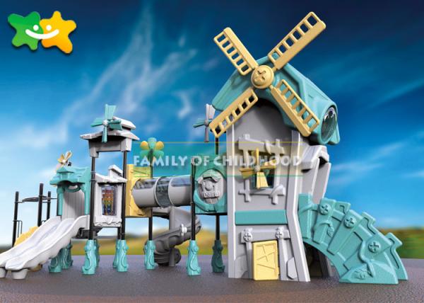 Quality High Speed Plastic Playground Slide Smooth Surface Multifunctional UV Resistance for sale