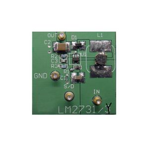 China LM2731YEVAL Embedded Solutions Evaluation Board 600kHz Boost Converters Evaluation Module wholesale