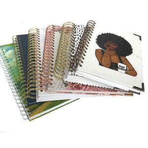 China A6 Hardcover Spiral Notebook Printing Exercise Book Printing OEM ODM on sale