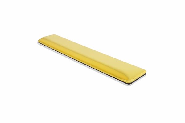 Quality Ergonomic design cooling gel-infused memory foam wrist rest for the full size keyboard to reduce press of wrist hand for sale