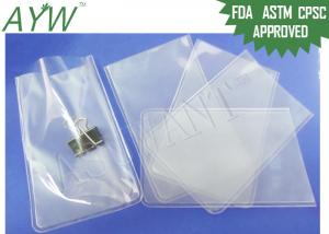 China Food Grade Handheld Vacuum Sealer Bag , Food Storage Vacuum Bags Without Zipper wholesale