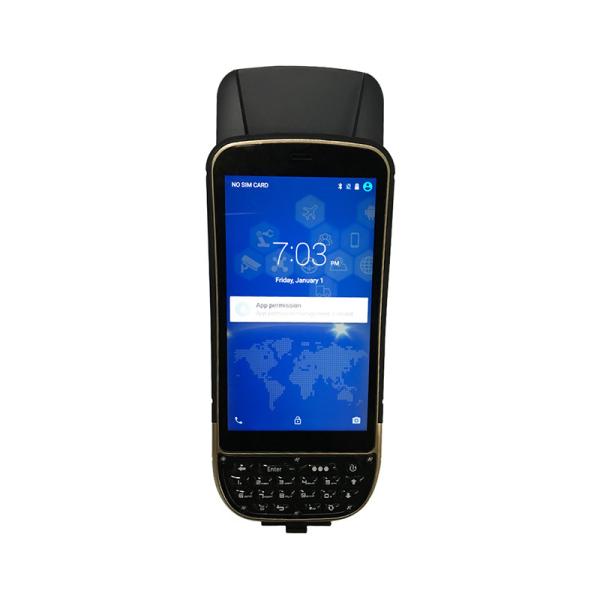 Android Portable 2D UHF RFID Handheld Reader Honeywell Barcode Fixed Asset