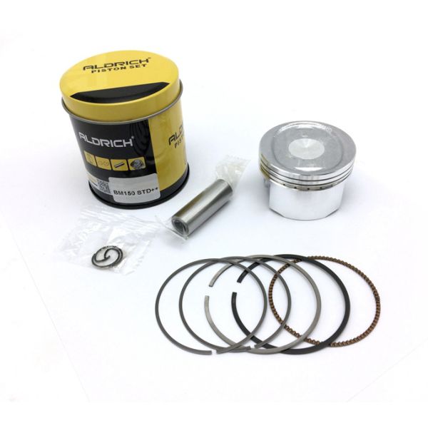 OEM BAJAJ BM150 STD++ Piston Set Standard Size Motorcycle Cylinder Kit Piston