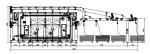 Steam Heating Double Loading Long Loop Steamer Machine 250m Content