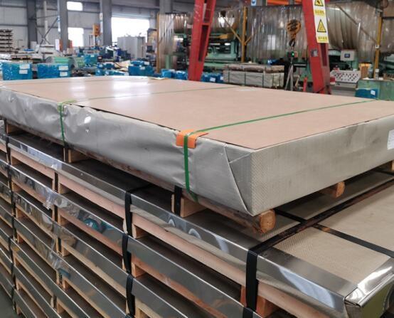 Custom Cut Stainless Steel Flat Sheet Food Grade Non Magnetic 2B Surface Finish