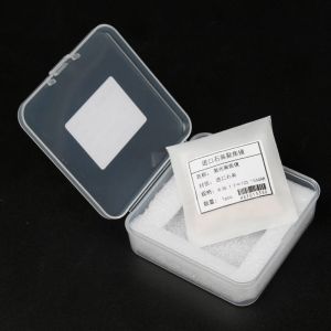 Round 20*4mm T 80% Fused Silica Laser Output Coupler