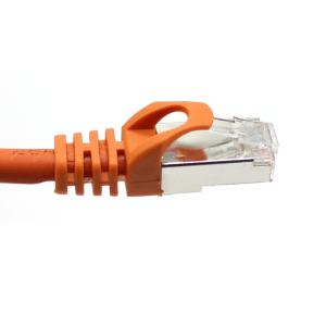 China Bend Insensitive Pass Fluke Test Ethernet Patch Cord 1ft 3ft 6ft Cat5e Cat6 Sftp Utp on sale