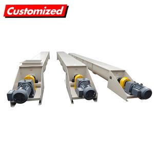 China Wesew High Quality New Auger Conveyor/Screw Conveyor Equipment System For Bulk Material Handling wholesale