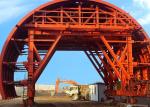 Metal NATM Tunnel Formwork Components Stable Structure No Rust Corrosion