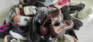 China Large Sized Second Hand Men Shoes 40-45 Affordable Price Used Sports Shoes wholesale