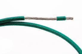 Quality IEC 60245 03(YG) Silicone Rubber Insulated Fiberglass Braided Cable/Wire for sale