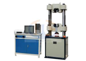 Electromechanical Universal Testing Machine , Servo Tensile Testing Machine WAW - 1000KN