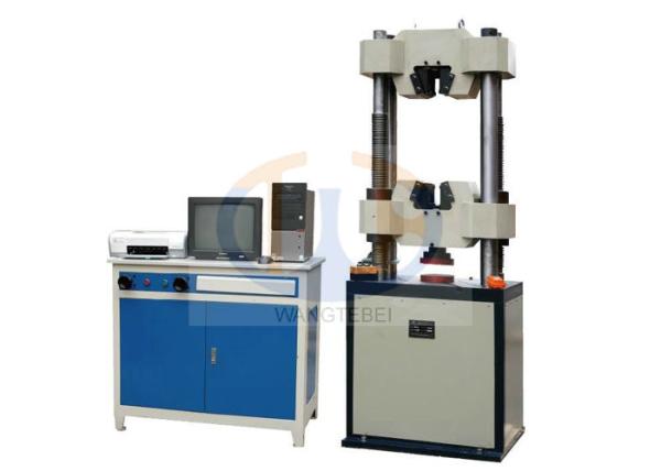 Electromechanical Universal Testing Machine , Servo Tensile Testing Machine WAW