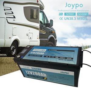 China Fast Charging RV Lithium Battery 24 Volt Lithium Iron Phosphate RV Battery on sale