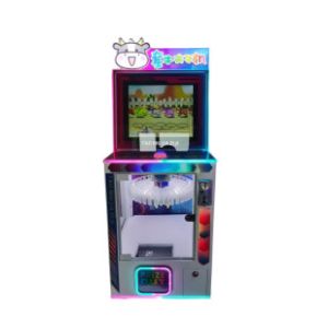 China Children's Entertainment Coin Operated Clamp Clip Gift Vending Game Machine on sale