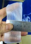Transparent PE Mesh Protective Netting Sleeve 4CM 90 Mesh Reusable For Filter