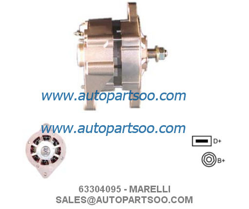 63320049 63321099 - MARELLI Alternator 12V 65A Alternadores