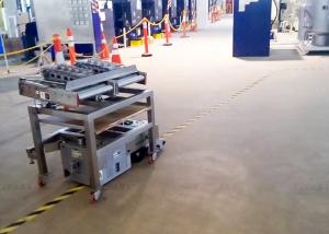 China Driverless Robots Submarine AGV Warehouse Automation Automatic Charging wholesale