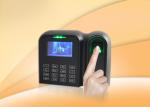 Touch keypad Fingerprint Time Attendance System With Check In / Out