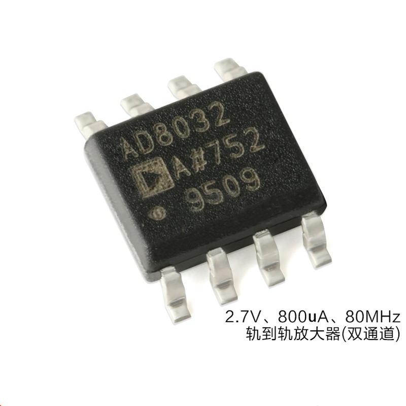 China AD8032ARZ-REEL7 Operational Amplifiers Analog Devices Op Amps 2 Circuits wholesale