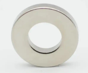 China Loudspeaker Permanent Magnet NdFeB  Round Neodymium Magnet Manufacturer on sale