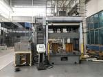 Servo Drive CNC Hydraulic Press Unit 2m Long Worktable With T Type Slots