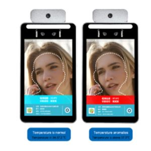 Body Temperature Scan Detection 1280 X 960 Face Recognition Thermometers