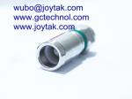 F Compression Connector F Plug Compression connector For RG59 Coax Cable
