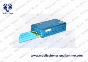 Portable Skyblue GPS Blocking Device , GPS Jamming Device HS Code 8543709200