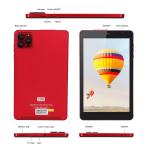 C idea Android 12 C Idea 8 Smart Tablet PC With Case 512GB ROM WiFi 1280x800