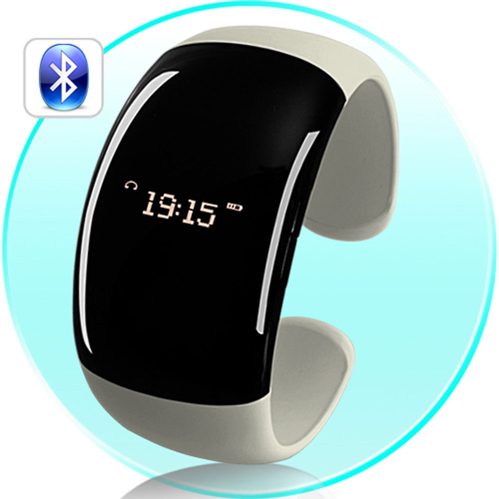 China Bluetooth Bracelet Watch with Screen Calling ID Displayer Distance Vibration wholesale