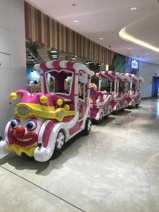 China Sightseeing Trackless Kiddie Train Electric Mall Train Environment Friendly wholesale