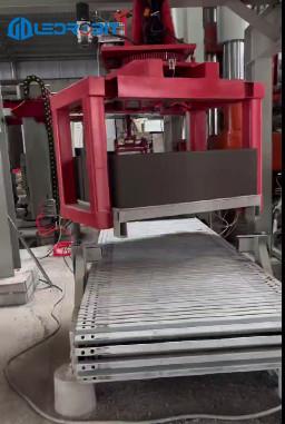 Quality Superior Performance Loading Unloading Machine with Emergency Stop Button for sale