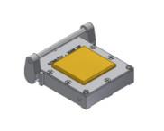 China 5398ZIF-92 Industrial Mcp PanelAzimuth Carrier Test Socket MCP Azimuth Socket wholesale