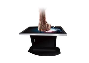 China Indoor Smart Touch Screen Coffee Table Waterproof Interactive LCD Multi Touch Screen Table wholesale