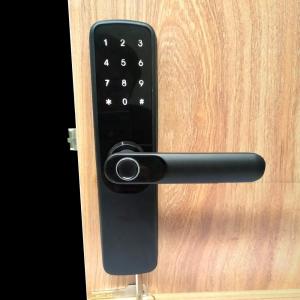 China 50mm Ttlock Electronic Digital Door Lock Smart Deadbolt Door Lock wholesale