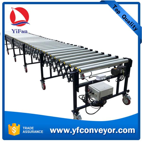 Quality Timing Belt Flexible Powered Roller Conveyor for sale