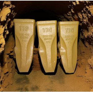 China TIG Brand casting and forging Bucket Teeth Rock Bucket Teeth 205-70-19570 For PC200 Komatasu Machine wholesale