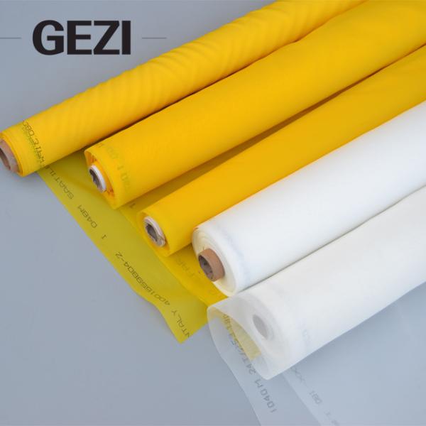 Quality Gezi manufacture polyester filament mesh printing/polyester mesh plain print screen printing for sale