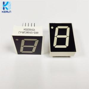 One Digit 7 Segment Alphanumeric LED Display For Automotive Instrumentation