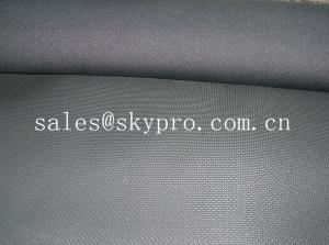 China One or two sides coating 60&quot; wide maximum neoprene sheet with colored fabric wholesale
