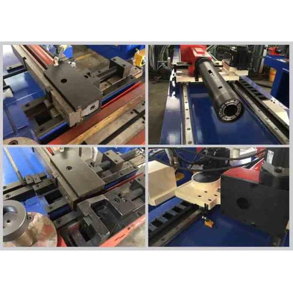 Three Dimensional Automatic Pipe Bending Machine Applying To Hospital Equipment Processing