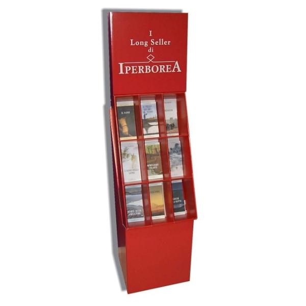 BWCD201913 Corrugated display stand Eco Friendly Cardboard Floor Displays , Cardboard Counter Display Stands