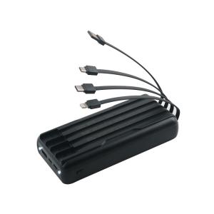 High Capacity Full Battery Power Bank for Phone with PC Plastic/Matt Technology Shell Material and Lightweight Design