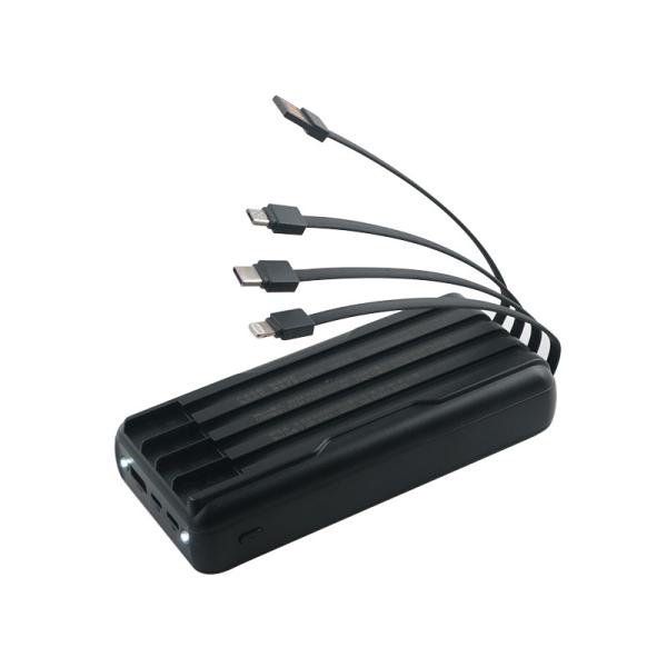 Quality High Capacity Full Battery Power Bank for Phone with PC Plastic/Matt Technology Shell Material and Lightweight Design for sale